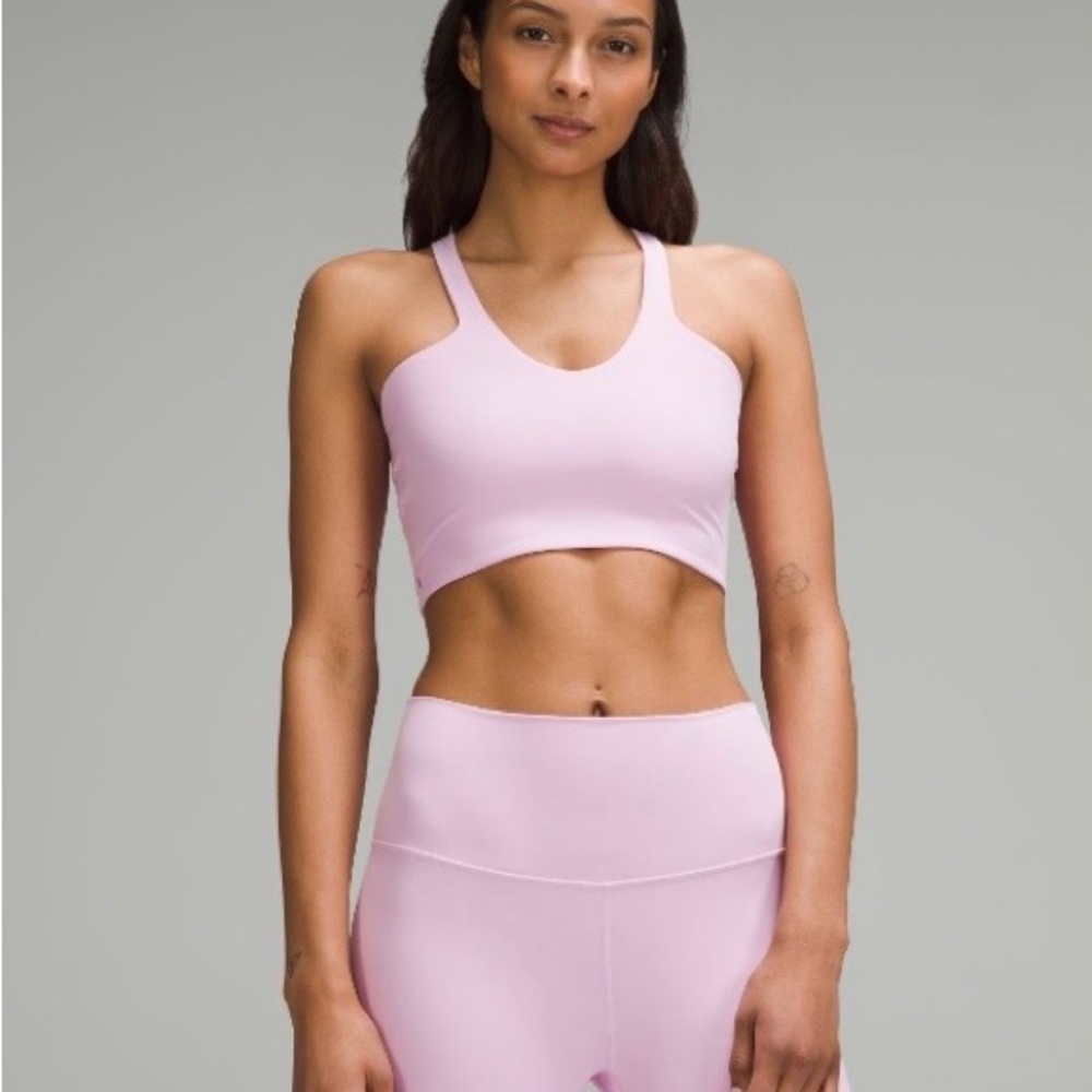 Lululemon Bend This V and Racer Bra *light support